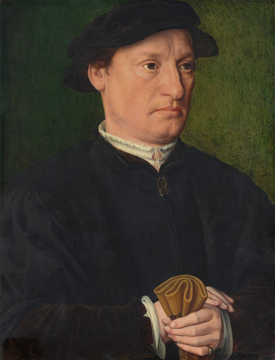 Et medlem av de Hondecoeter-familien [forsiden] av Probably Antwerp 16th Century