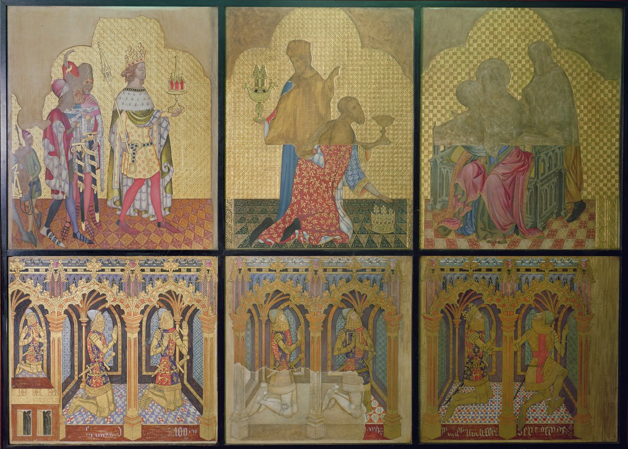 Rekonstruksjon av et veggmaleri opprinnelig i St. Stephen