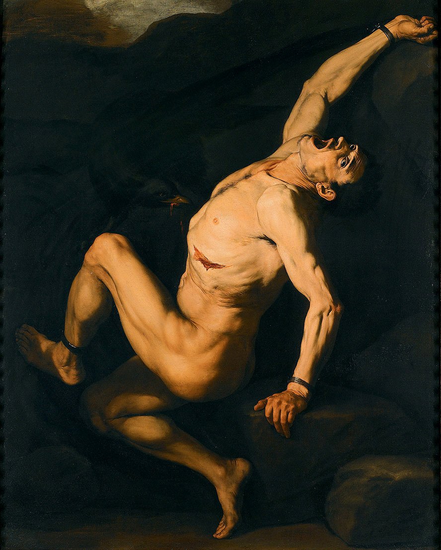 Prometheus av Unbekannt Unbekannt