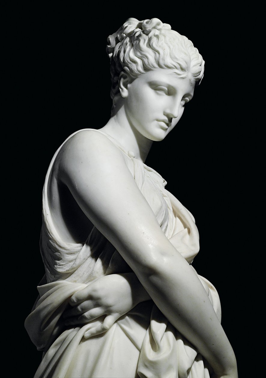 God berømmelse, ca. 1880 av Prosper Charles Adrien dEpinay