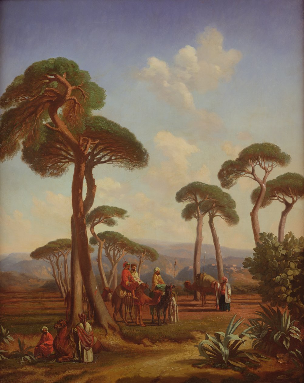 Ukjent bilde av Prosper Georges Antoine Marilhat