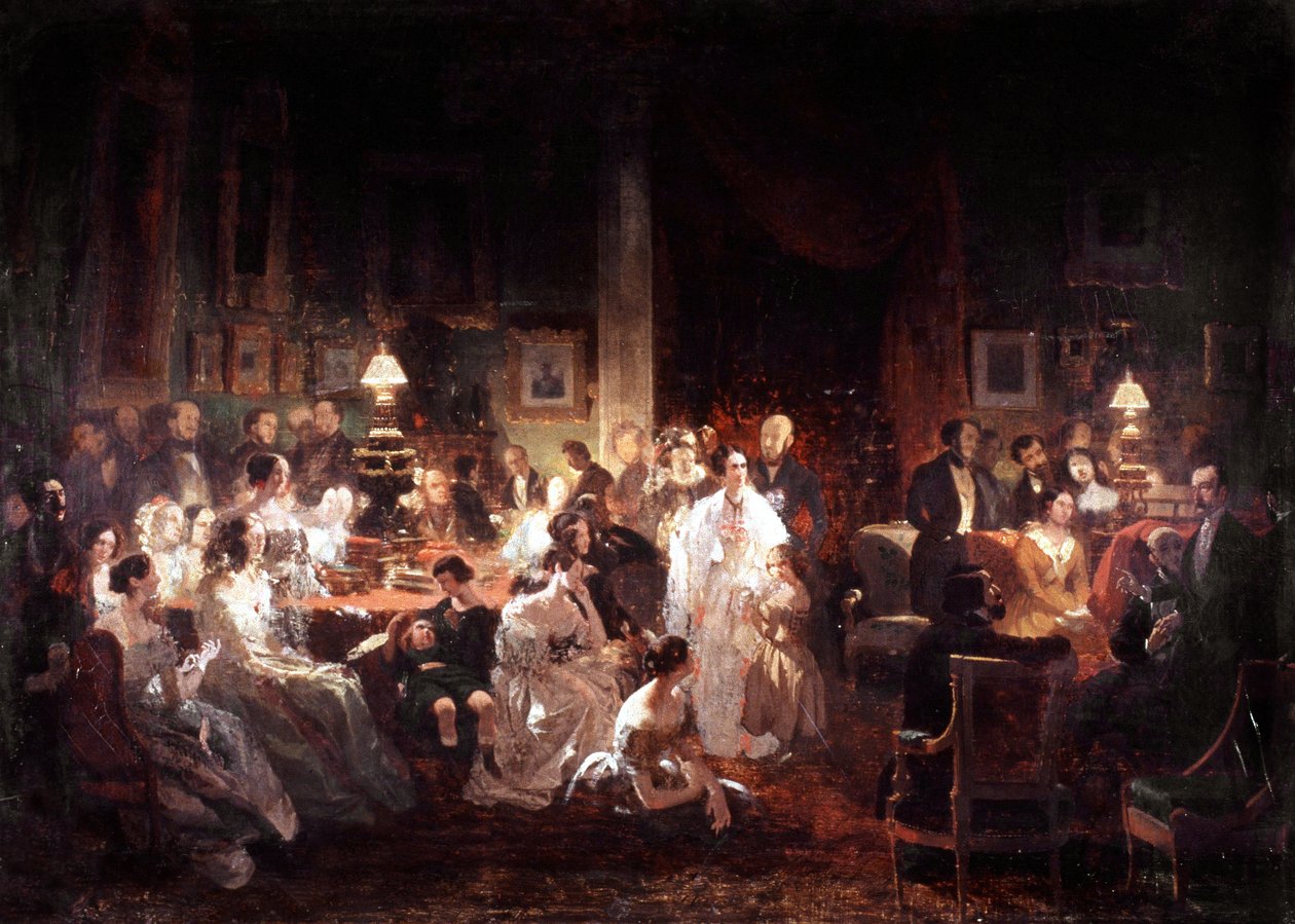Oppdagelsen av daguerreotypien av Prosper Lafaye or Lafait