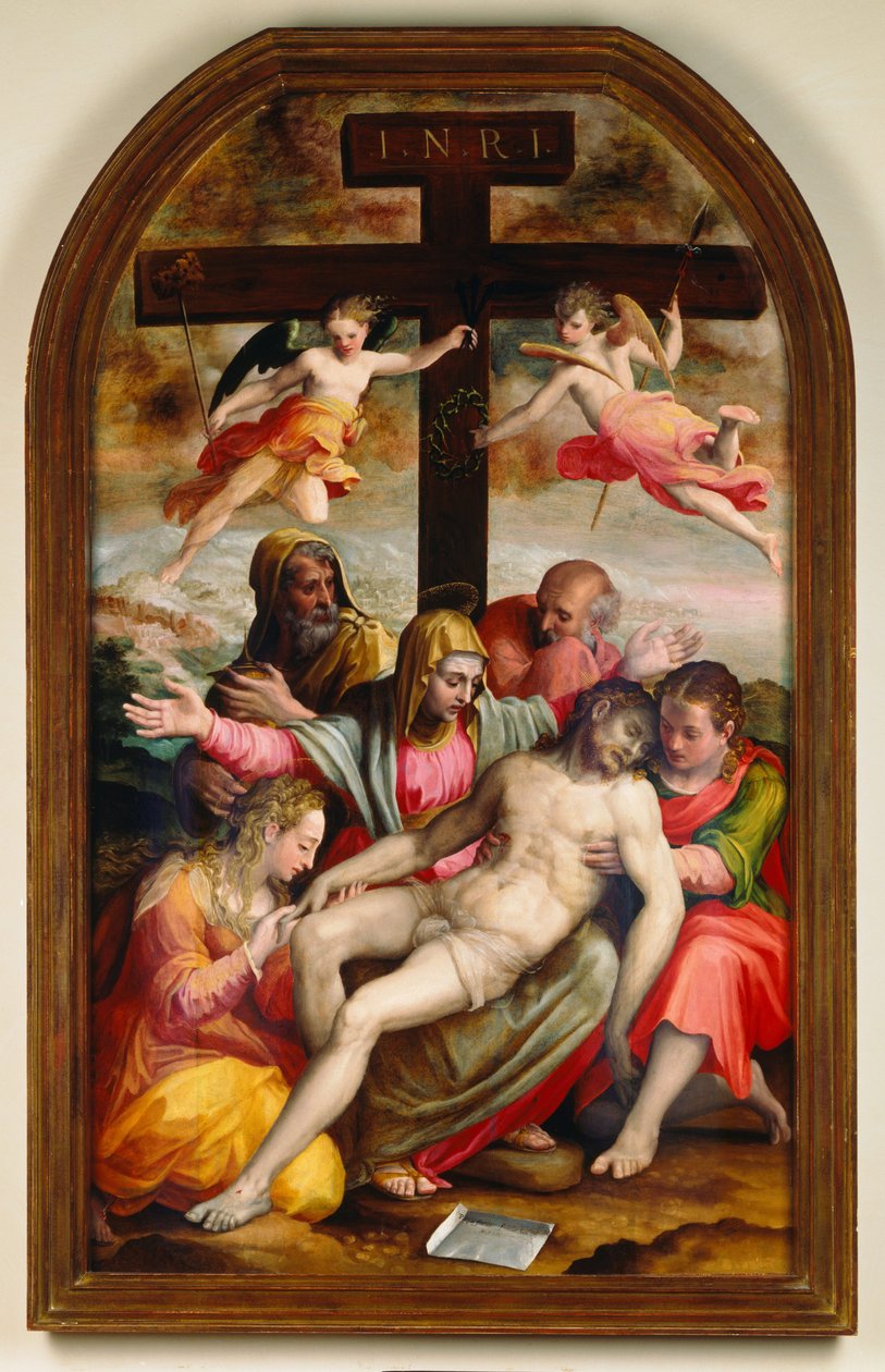Deponering av Prospero Fontana