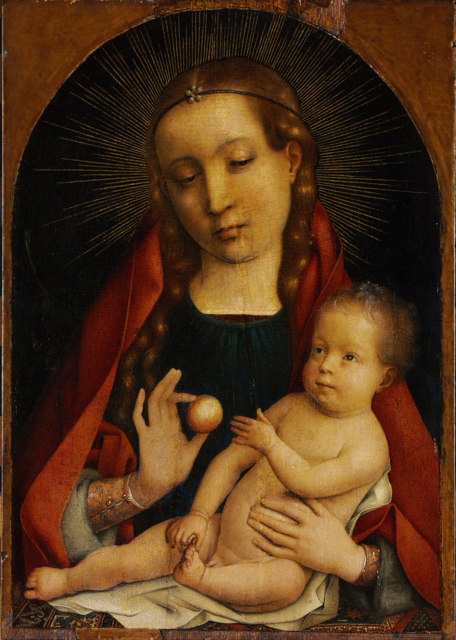 Madonna og barn av Provost