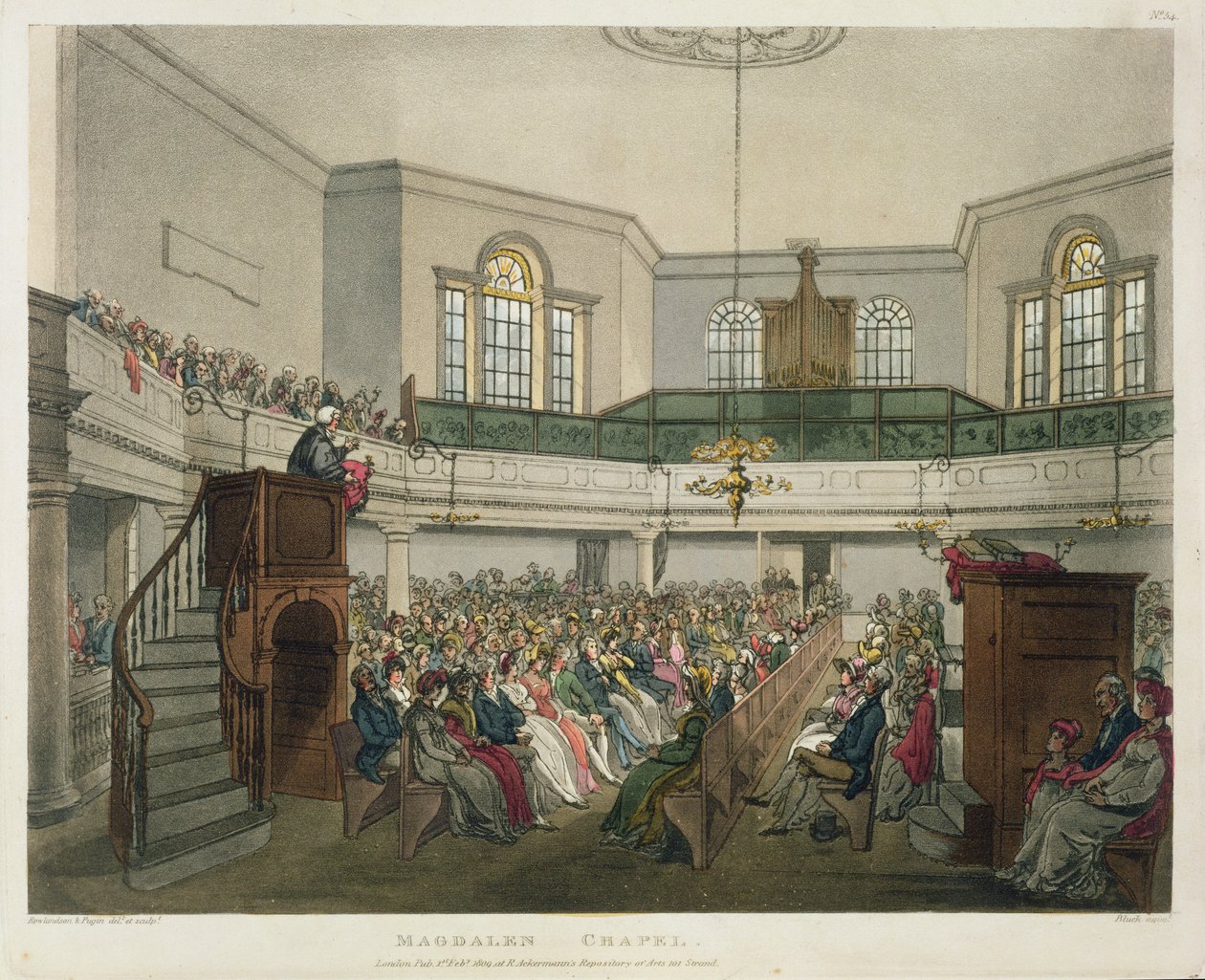 Magdalen Chapel, fra 