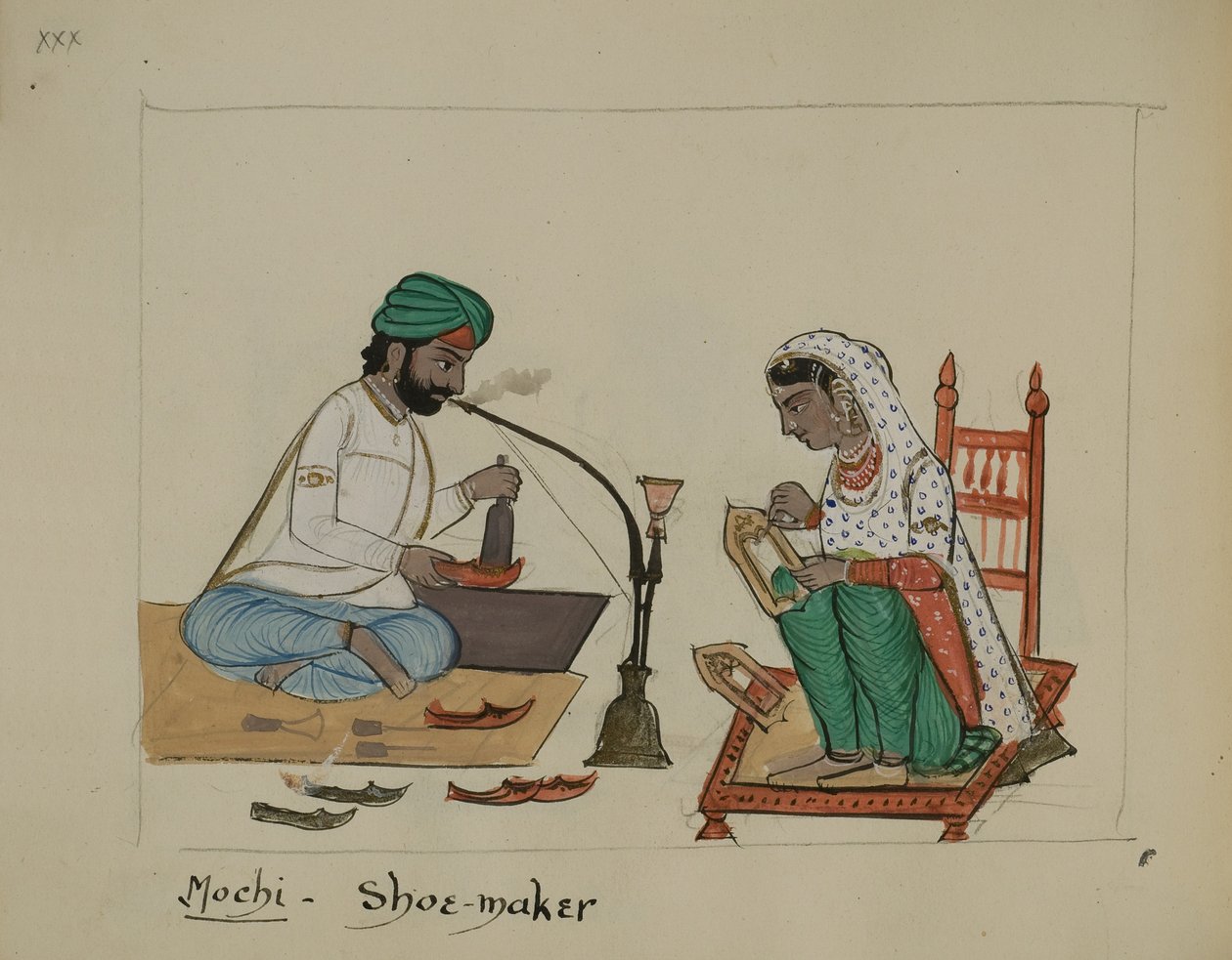 En skomaker av Punjabi School