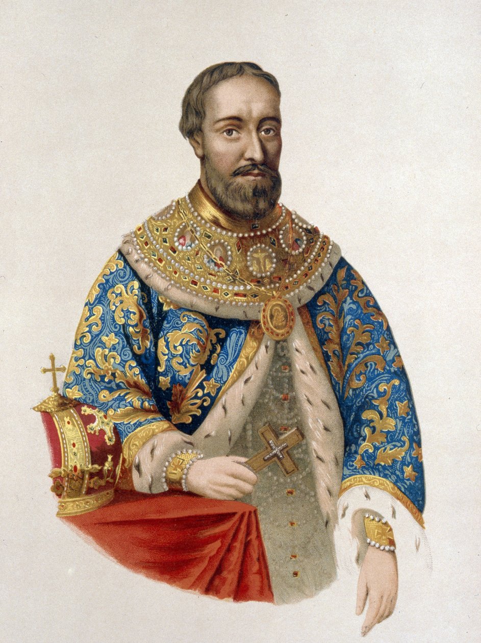 Patriarken Philarete av Moskva, Feodor Nikititch Romanov av Pyotr Fyodorovich Borel