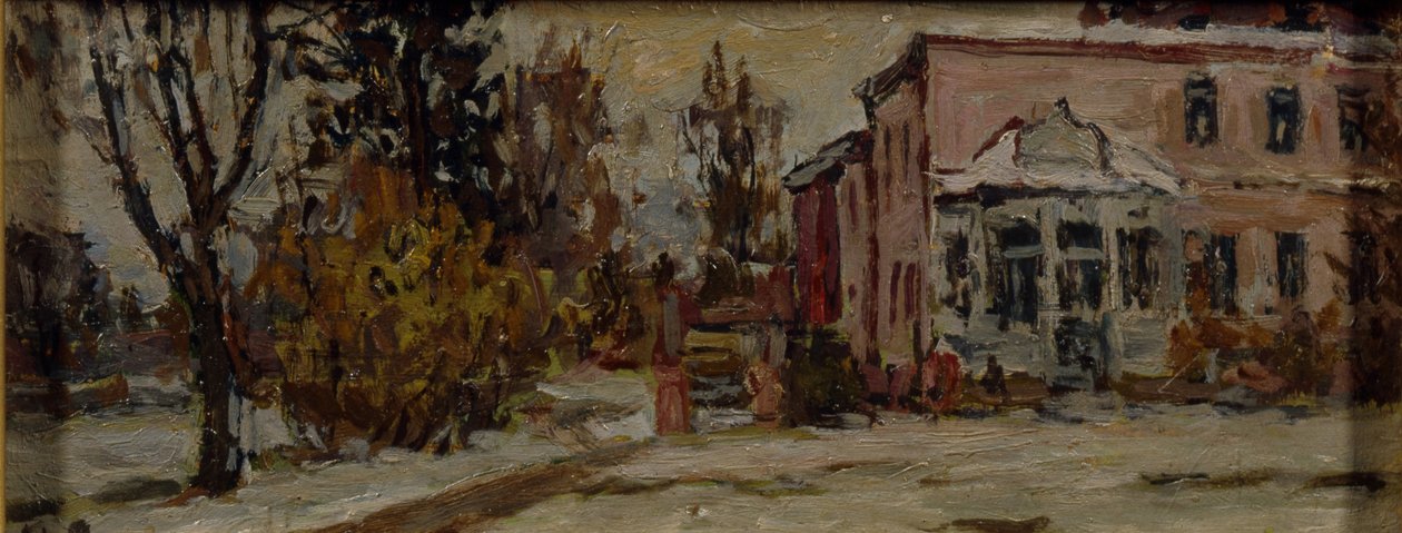 Murano. Fyodor Tyutchevus-huset, 1920 av Pyotr Ivanovich Petrovichev