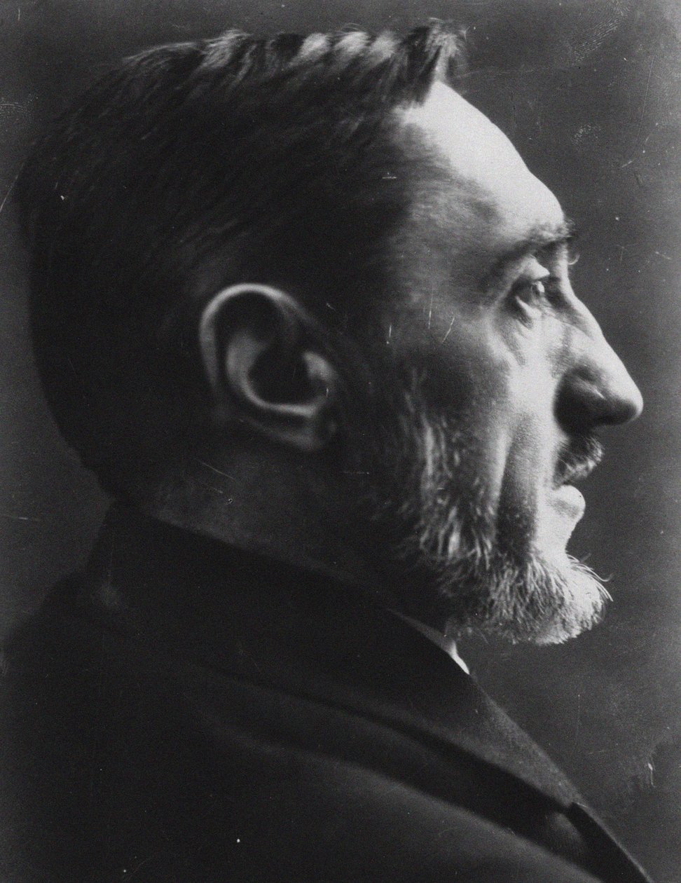 Ivan Khmelev (Khmelov u Khmeleff) - Portrett av vritr Ivan Sergeevich Shmelev (1873-1950), av Shumov, Petr Ivanovich (1872-1936). Fotograf av Pyotr Ivanovich Shumov