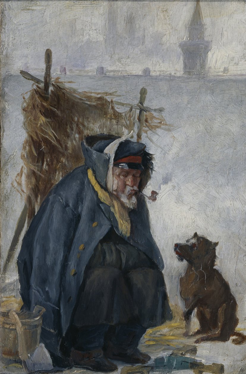 En manns sinn er hans rike av Pyotr Michaylovich Shmelkov