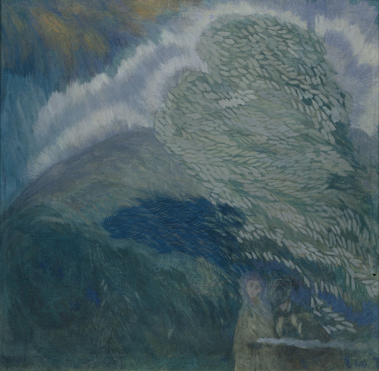 Stormelskere, 1908 av Pyotr Savvich Utkin