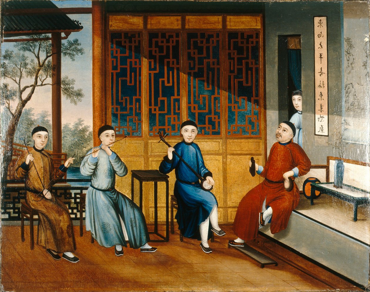  av Qing Dynasty Chinese School