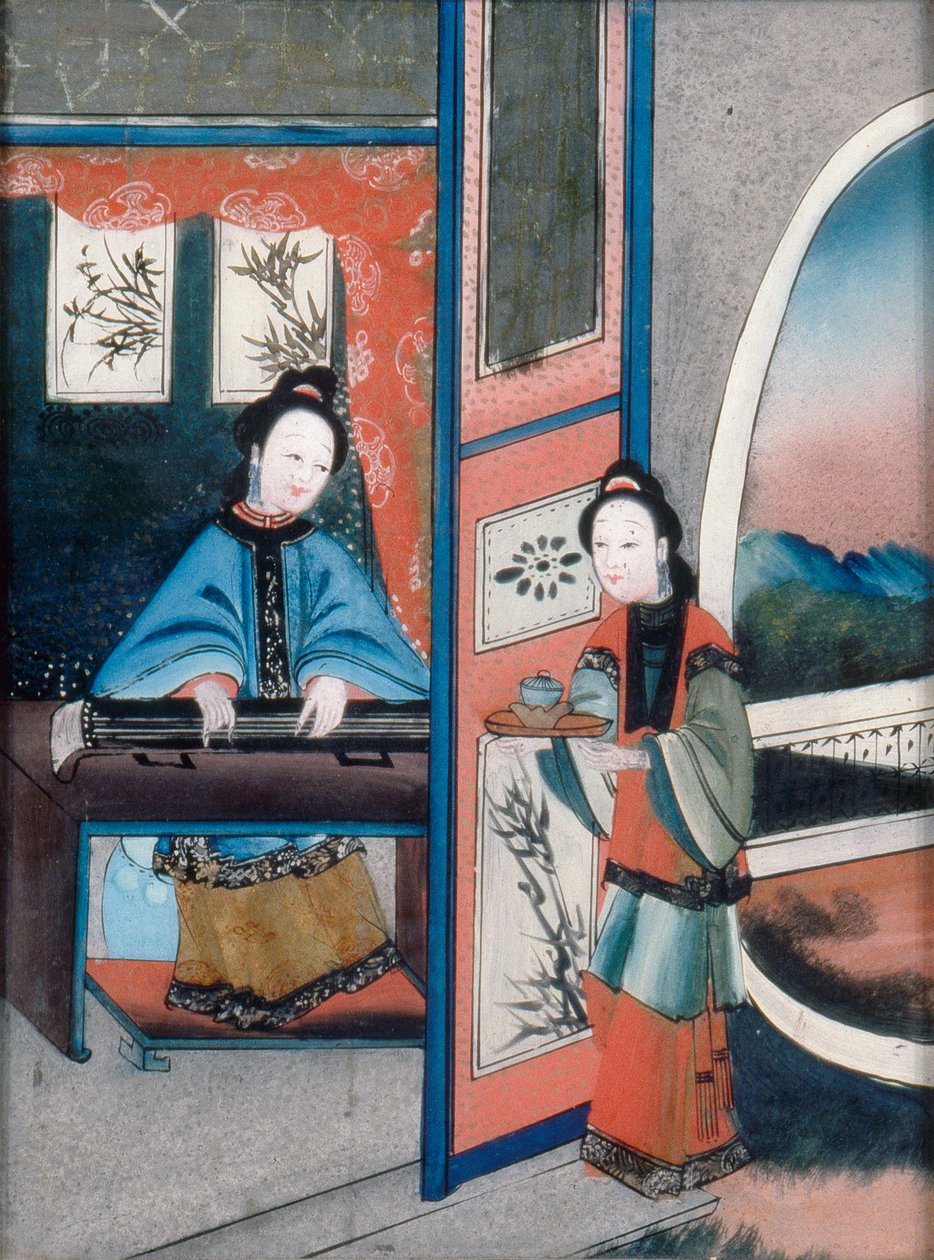  av Qing Dynasty Chinese School