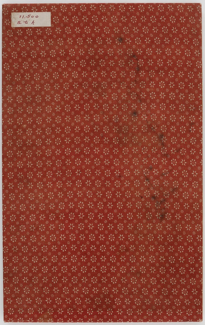 Cover av et album med figurer av Qing Dynasty Chinese School