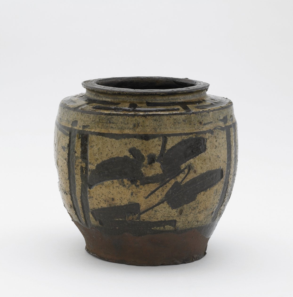 Jar, Anhui-provinsen, andre halvdel av 1800-tallet (keramikk) av Qing Dynasty Chinese School