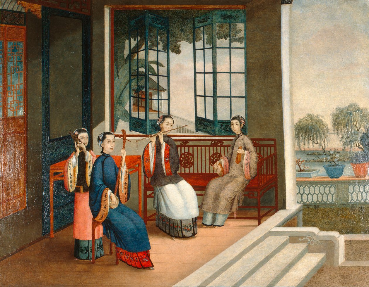  av Qing Dynasty Chinese School