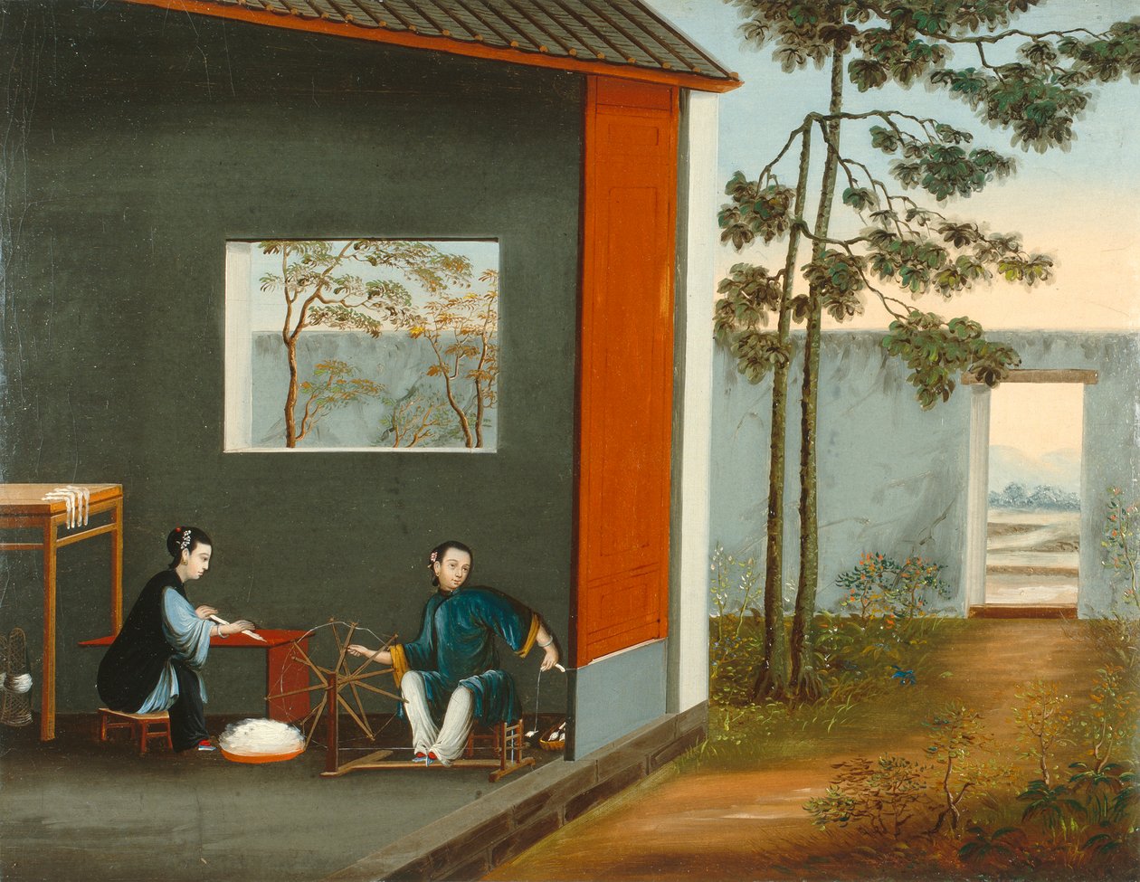 av Qing Dynasty Chinese School