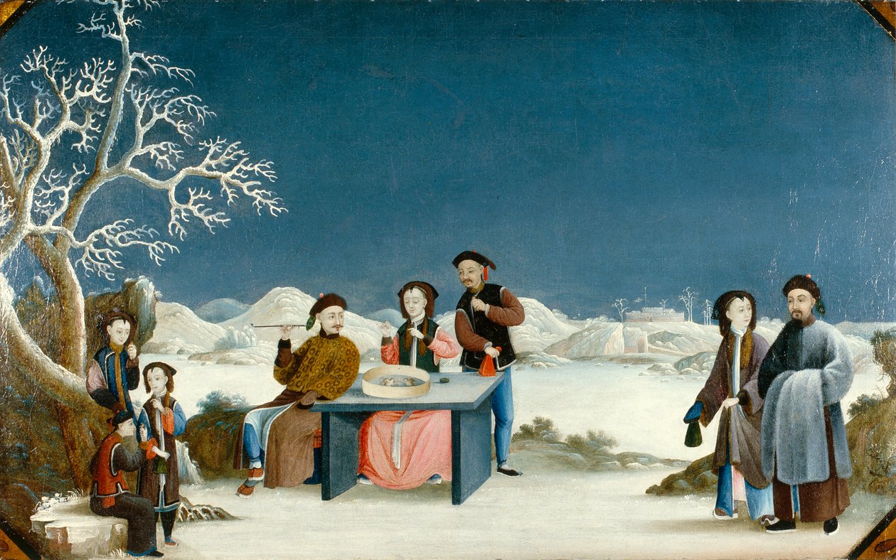  av Qing Dynasty Chinese School