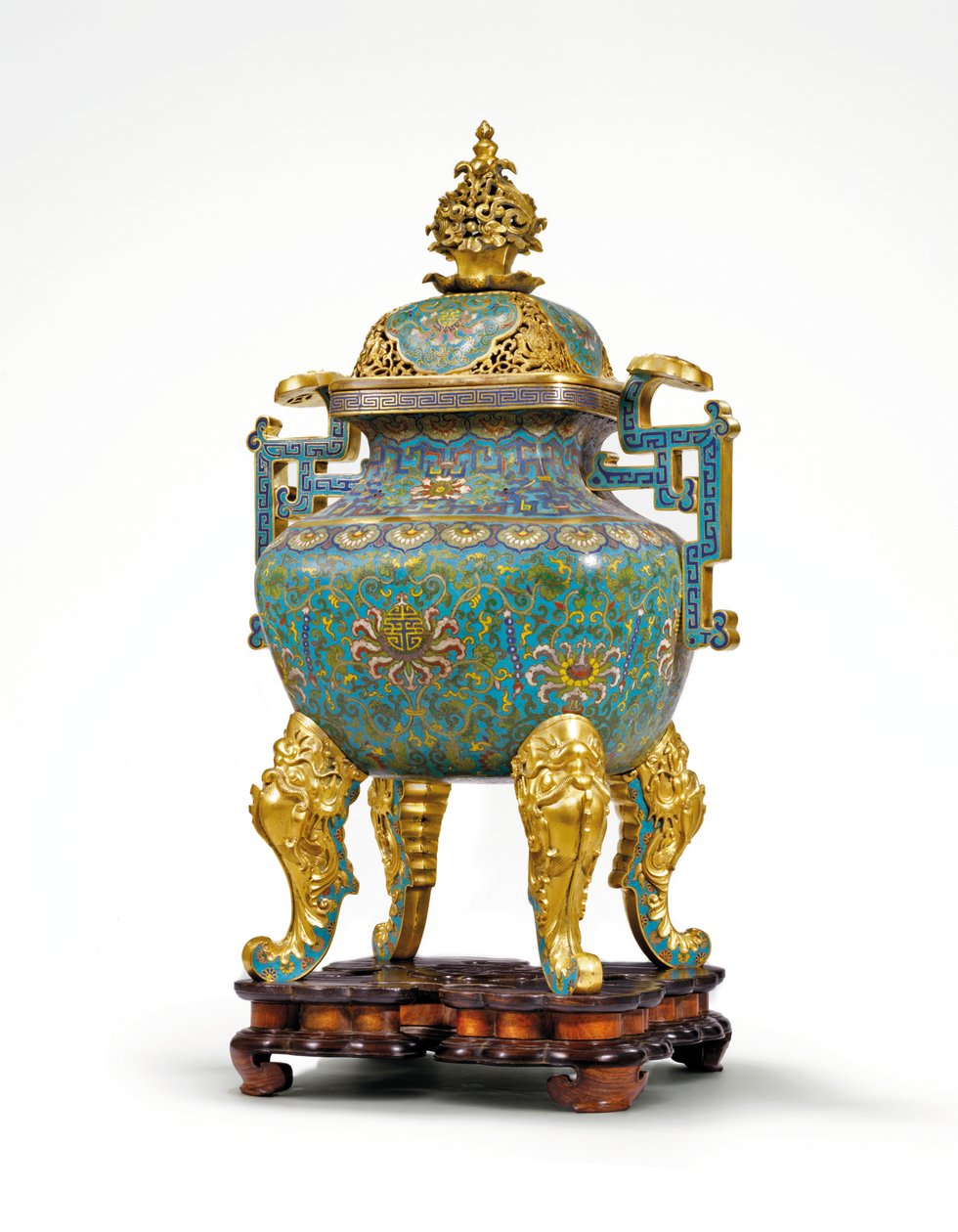  av Qing Dynasty   Qianlong Period Chinese School