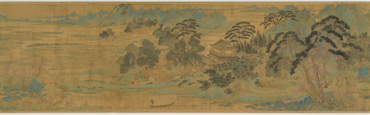 The Peach Blossom Spring av Qiu Ying