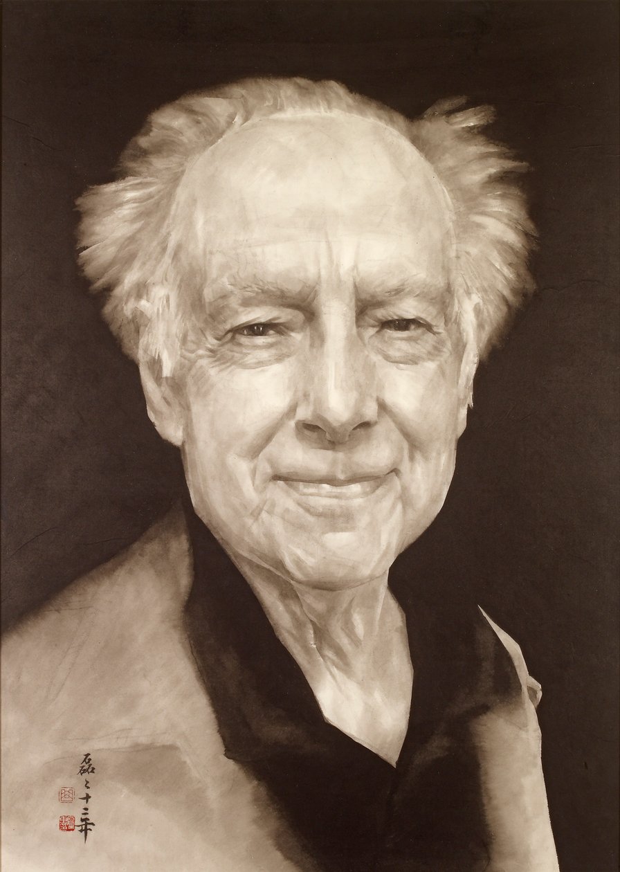 Portrett av Michael Sullivan, 2012 av Qu Leilei