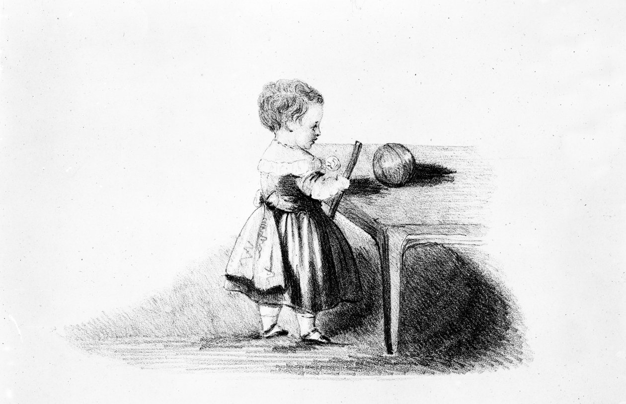 Alfred, 1846 av Queen Victoria