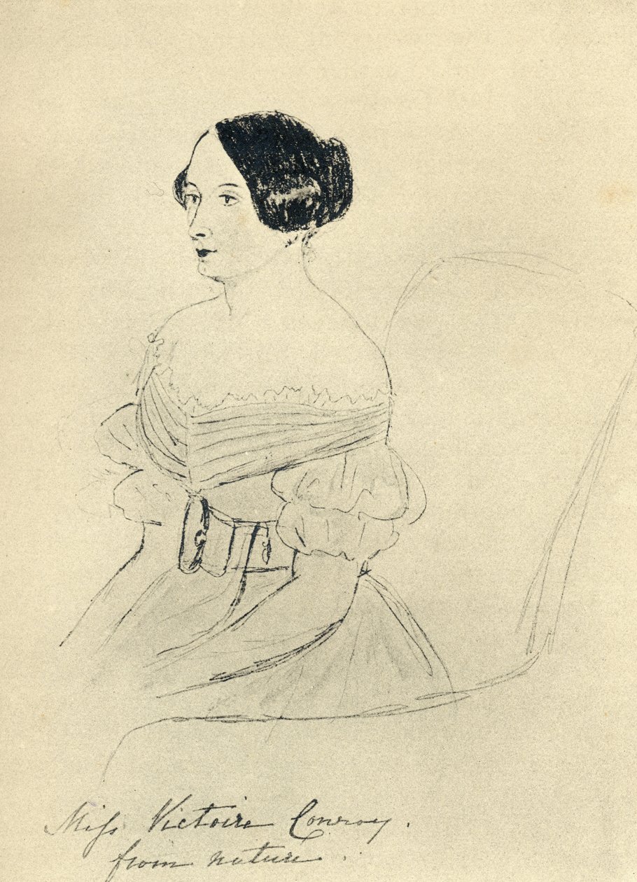Frøken Victoire Conroy av Queen Victoria