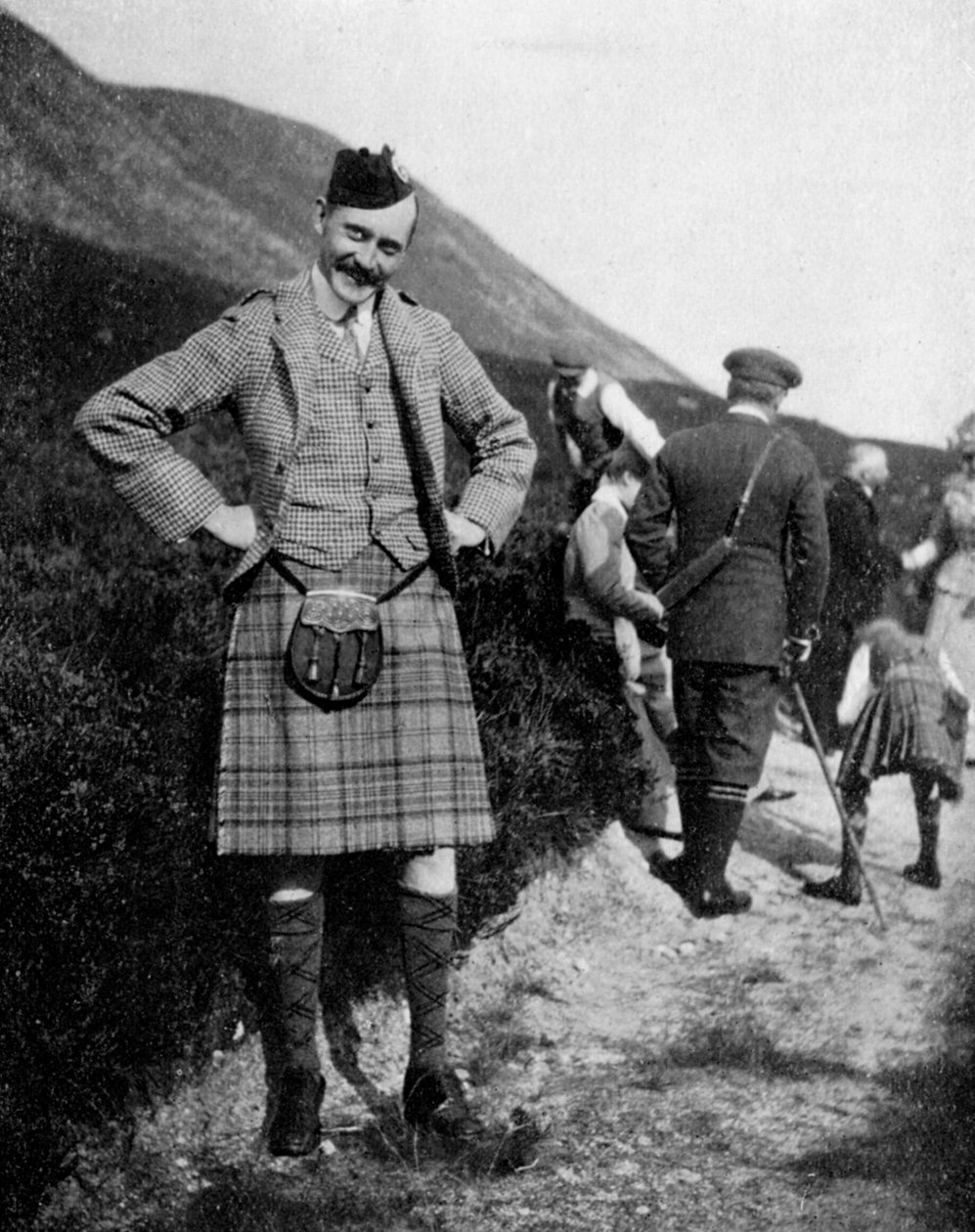 Prins Arthur 1883-1938, den eneste sønnen til Arthur, hertugen av Connaught, 1908. av Queen Alexandra