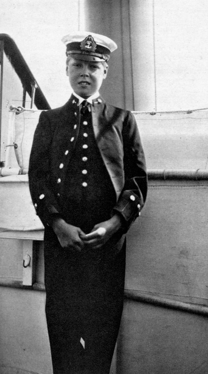 Prins Edward 1894-1972, den fremtidige kong Edward VIII, 1908. av Queen Alexandra