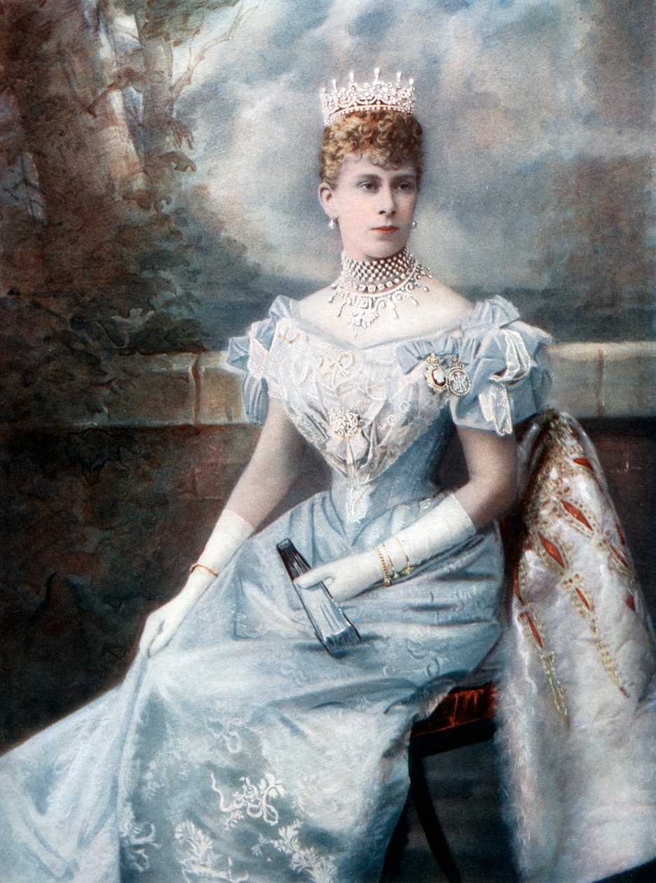 Mary of Teck, slutten av det 19.-begynnelsen av det 20. århundre. av Queen Mary