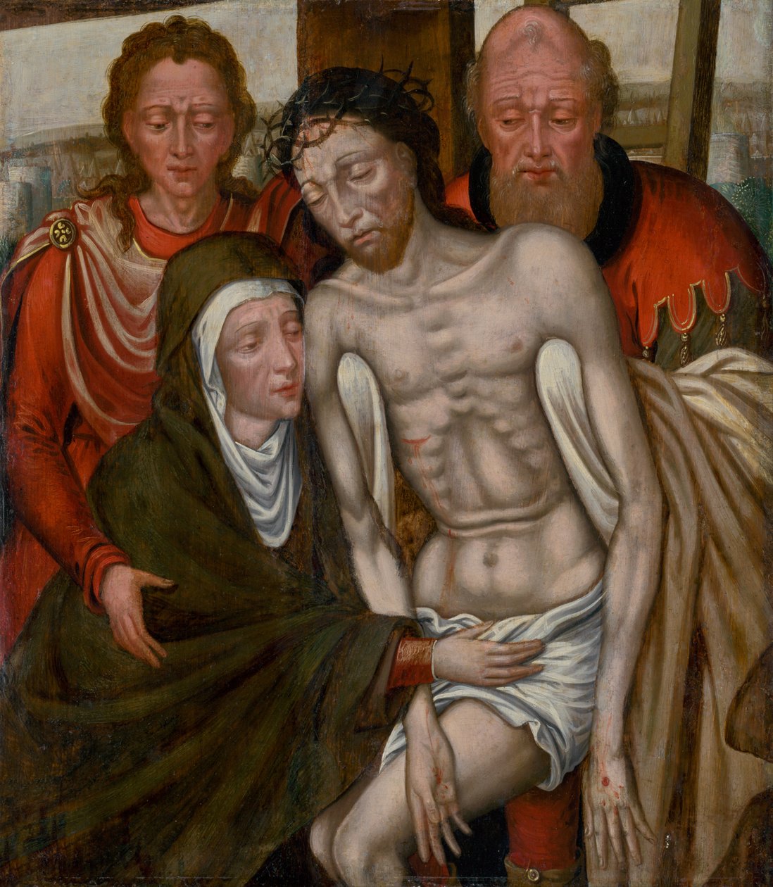 Nedstigning fra korset av Quentin Matsys