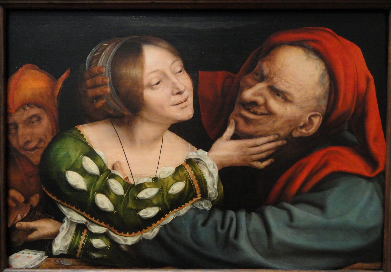 Ill-Matched Lovers av Quentin Matsys