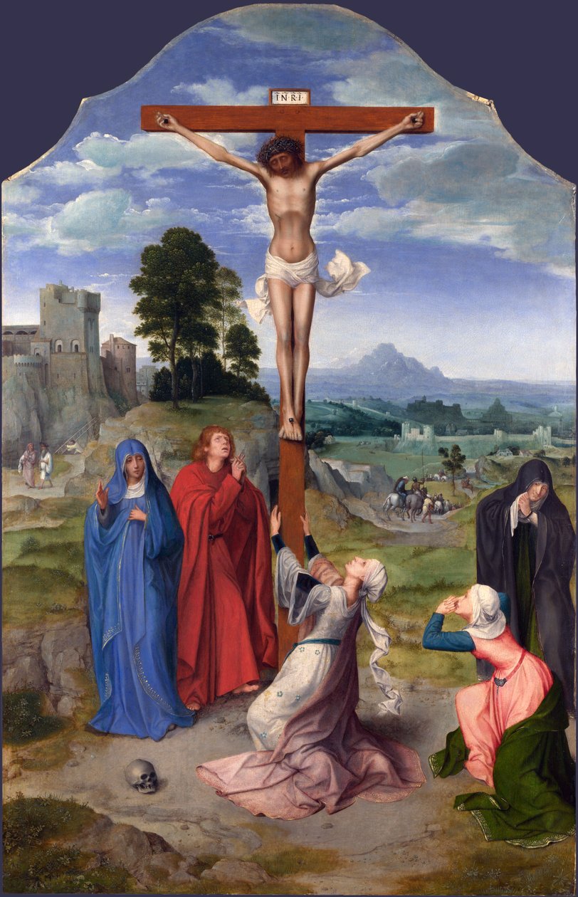 Korsfestelsen av Quentin Matsys