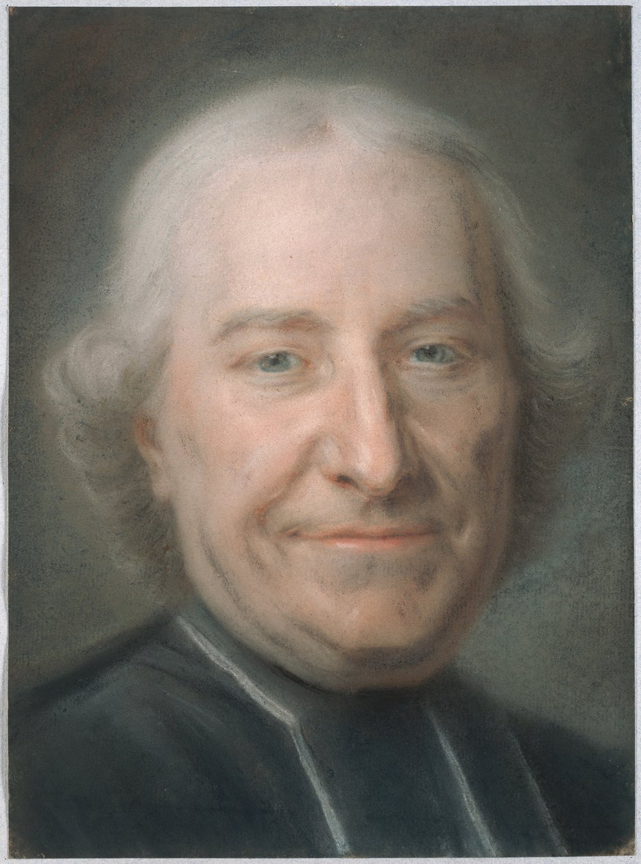 Portrett av Claude Charles Deschamps av Quentin de la Latour