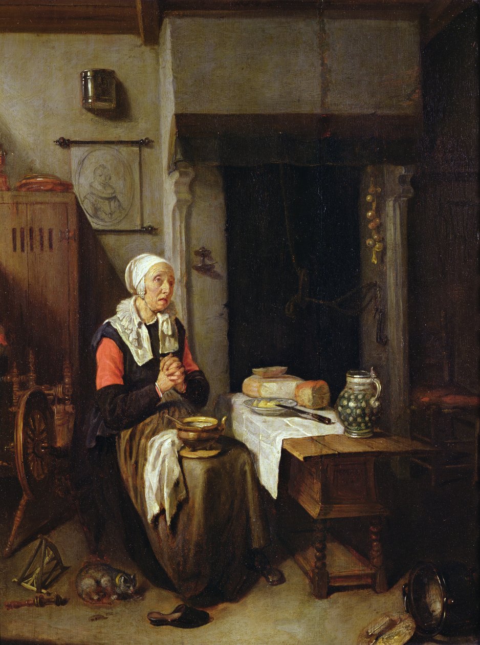 The Grace av Quiringh Van Brekelenkam