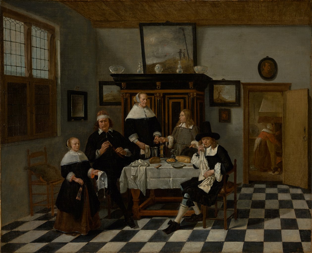  av Quiringh Gerritsz. van Brekelenkam