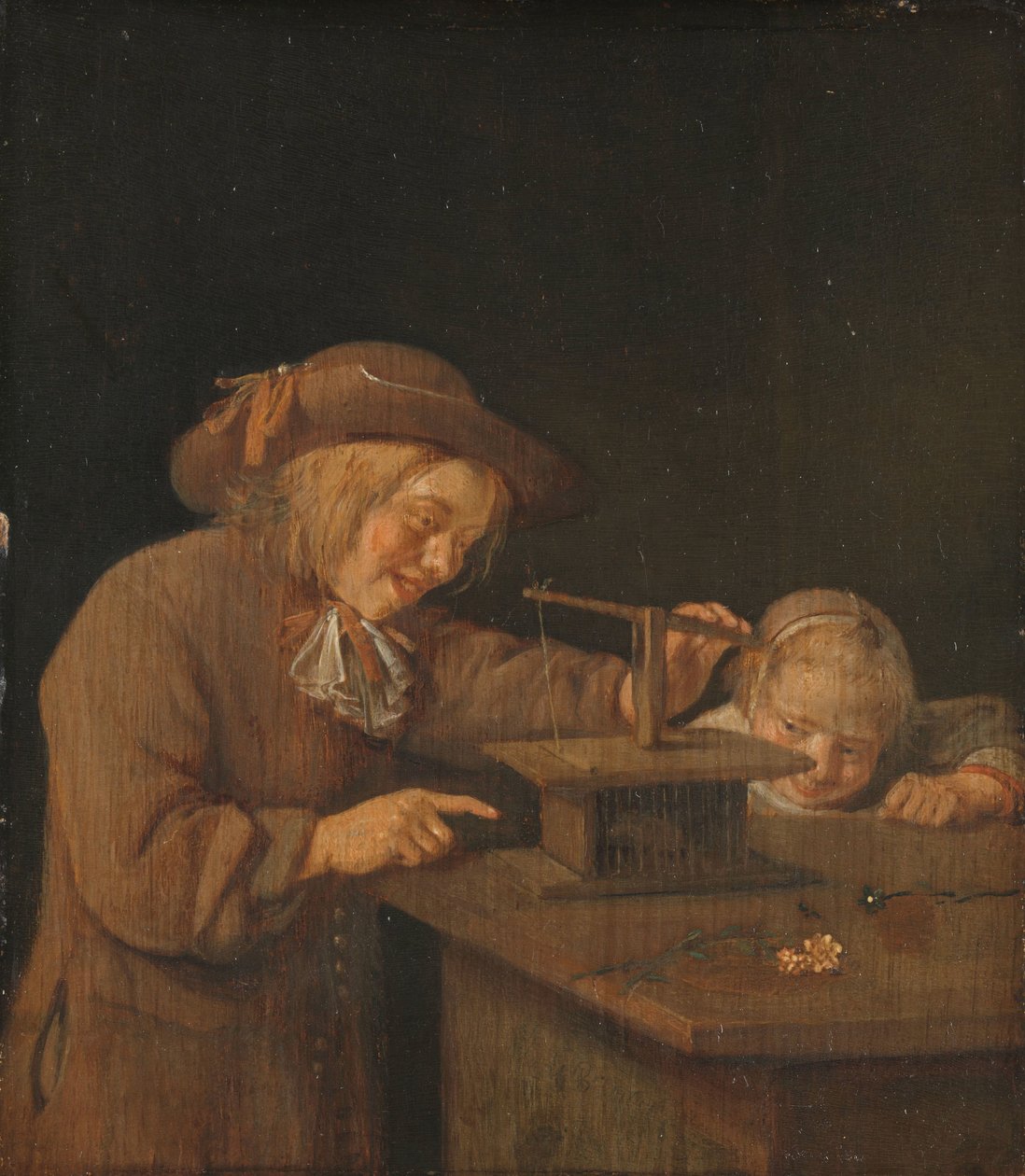 Musefellen av Quiringh Gerritsz. van Brekelenkam