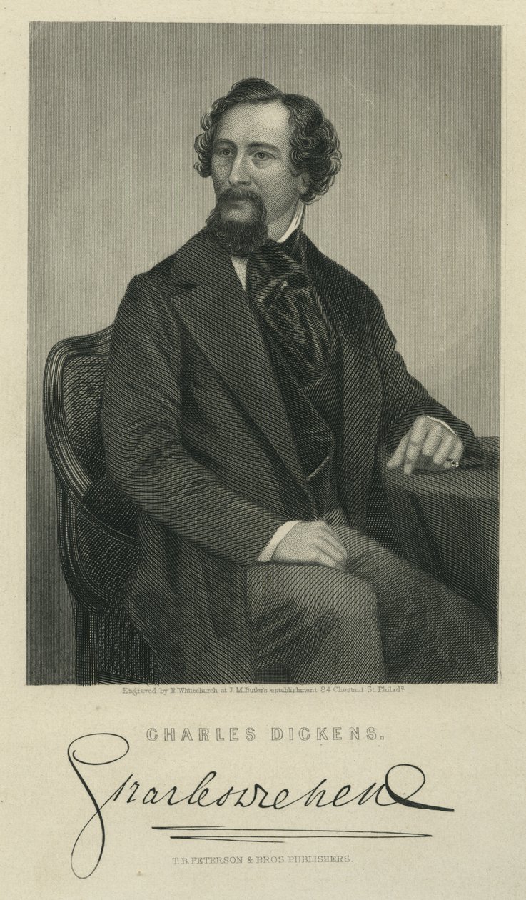 Charles Dickens av R. Whitechurch