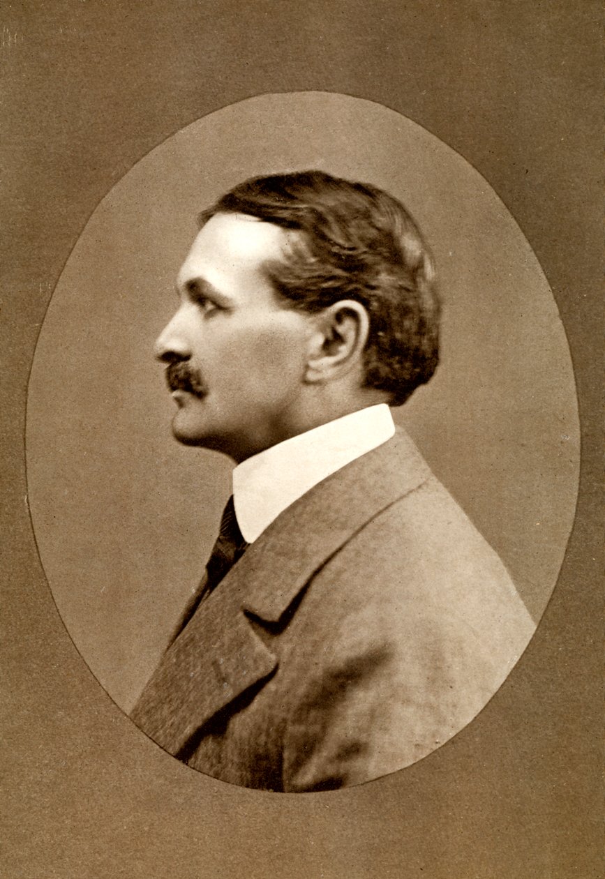 Robert Smythe Hichens , engelsk journalist og romanforfatter, 1908. av RA Reaks