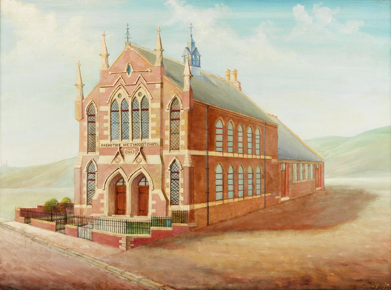 Moor Street Primitive Methodist Church av R.M. Hall