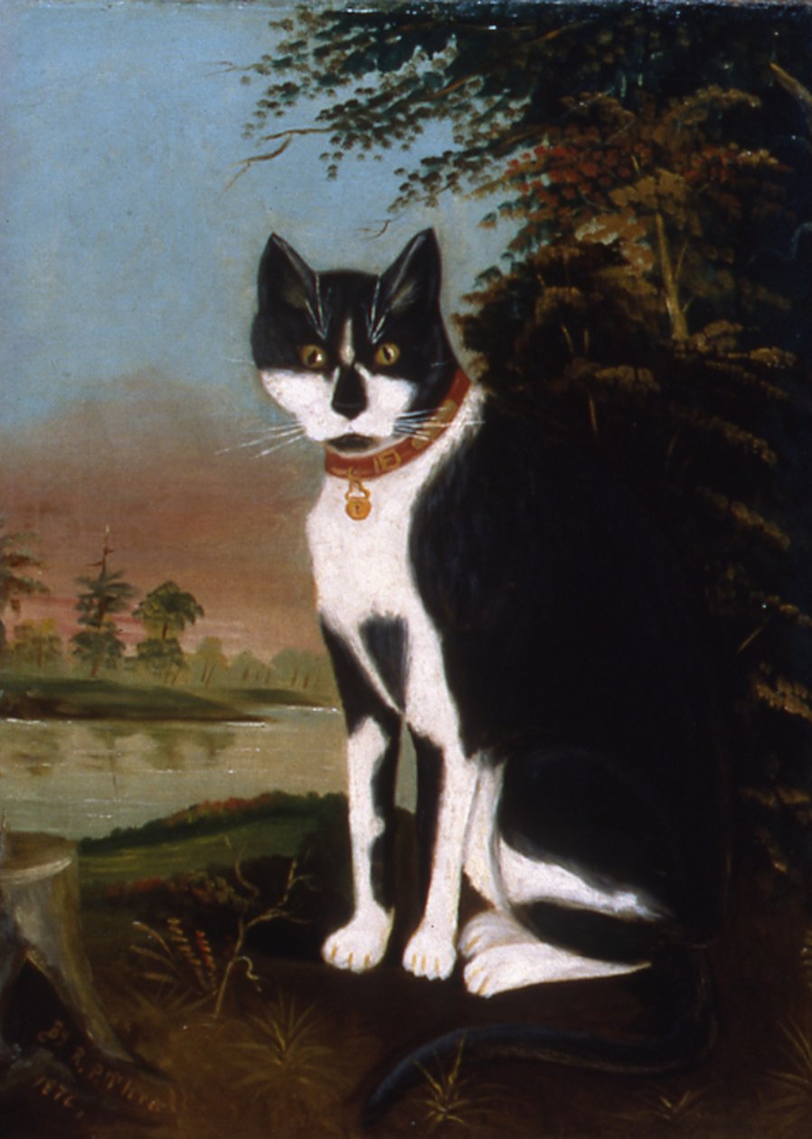 Minnie fra utkanten av landsbyen, 1876 av R.P. Thrall