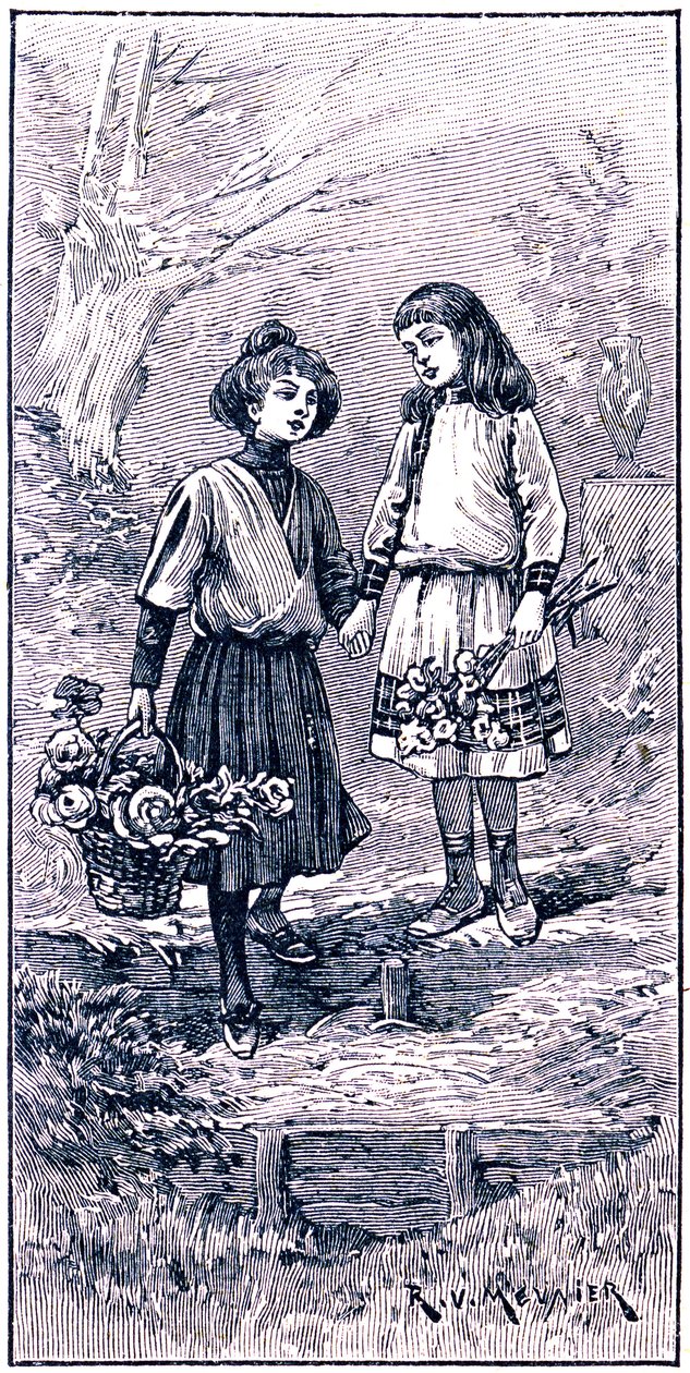 To venner holder hender av R.V. Meunier