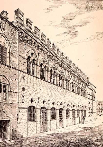 Palazzo Grotanelli, fra 