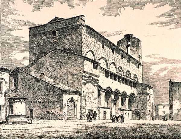 Palazzo Pubblico, Orvieto, Italia, fra 