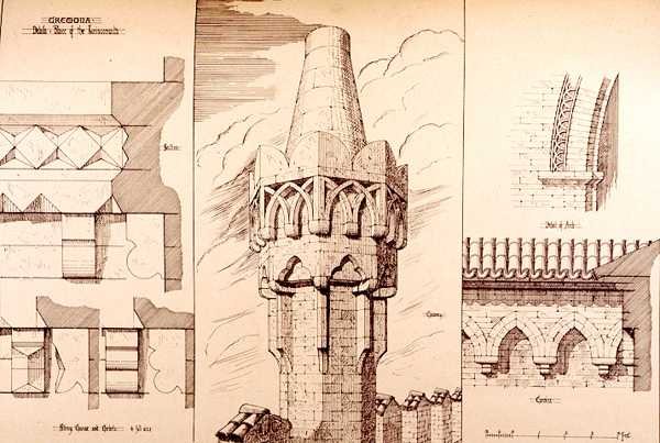 Palace of the Jurisconsults, Cremona, Italia, bygget i 1292, fra 