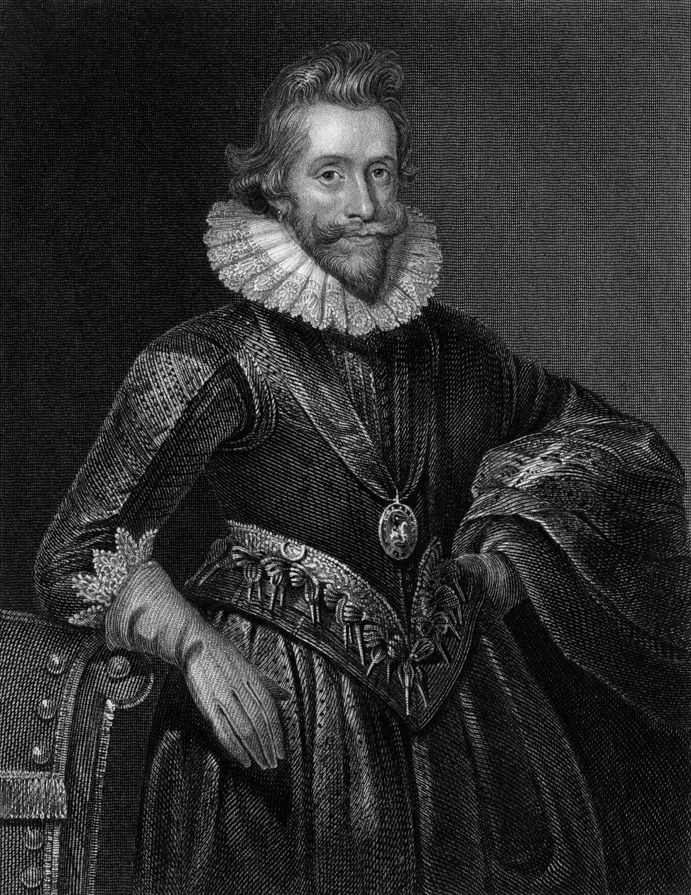 Henry Wriothesley, 3. jarl av Southampton 1573-1624, 1824. av R. Cooper