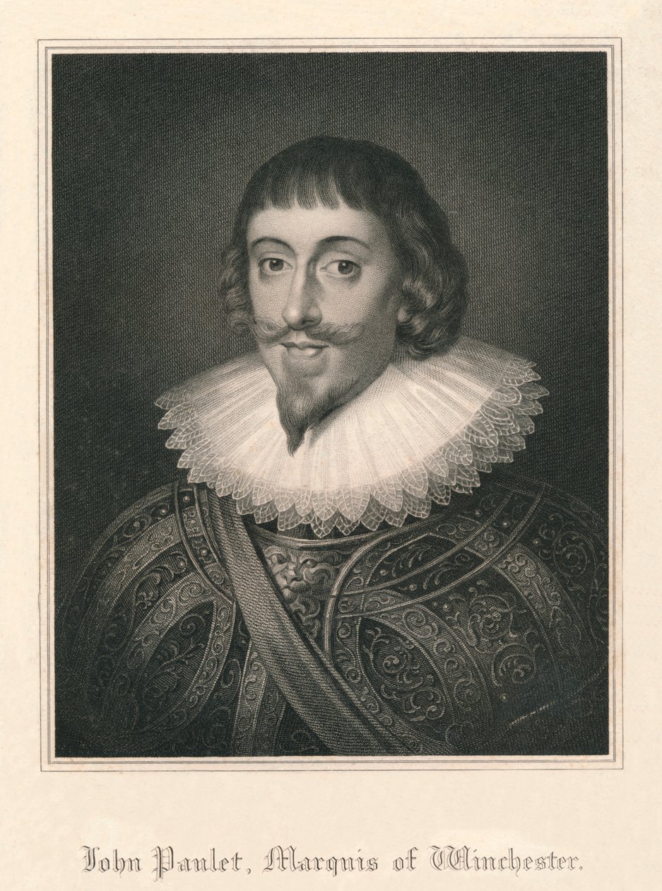 John Paulet, markis av Winchester, tidlig på 1800-tallet. av R. Cooper