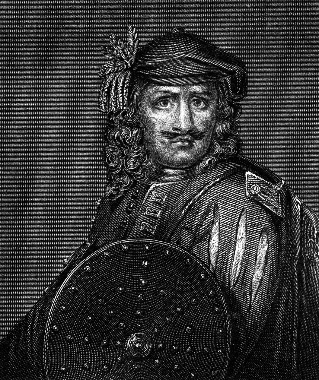 Rob Roy, skotsk fredløs og folkehelt på 1700-tallet. av R. Cooper