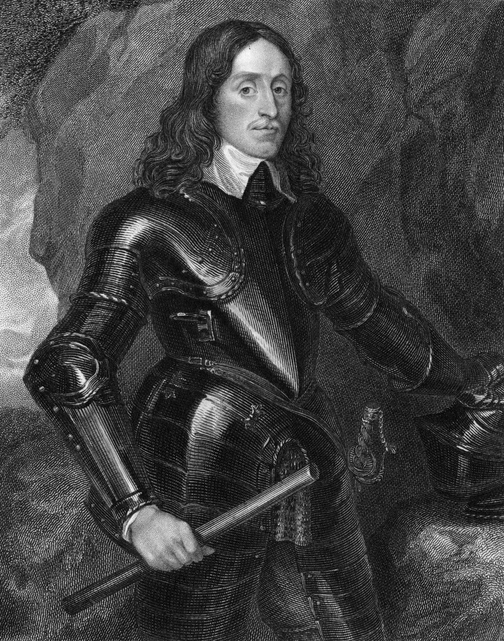 William Kerr, 3. jarl av Lothian 1690-1767, skotsk adelsmann, 1825. av R. Cooper