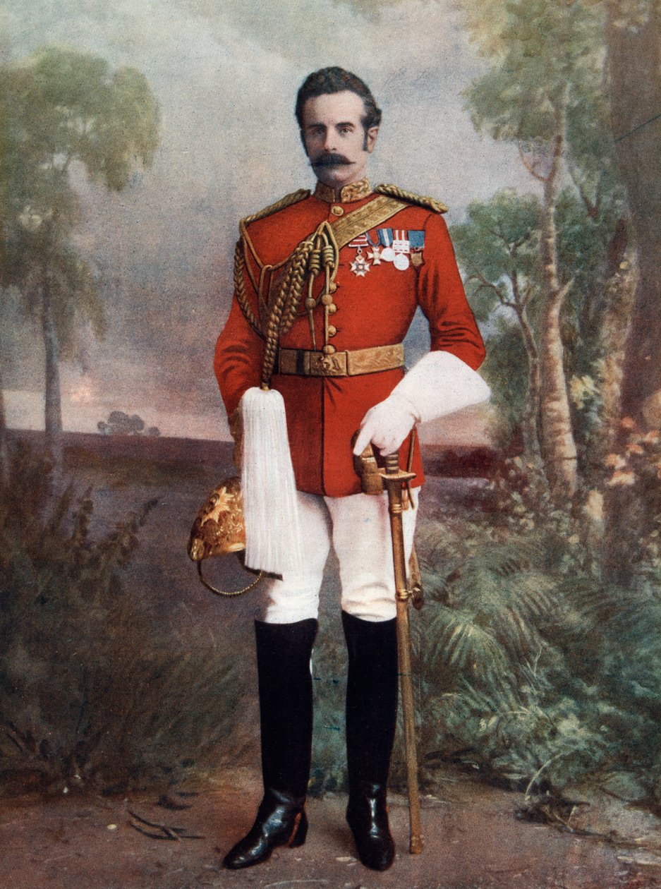 Douglas Mackinnon Baillie Hamilton Cochrane, 12. jarl av Dundonald, 1852–1935, 1902. av R Faulkner